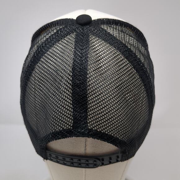 I Pee In Pools Snapback Trucker Hat Black OS Adjustable Rope Mesh Back Cobra - Picture 6 of 9